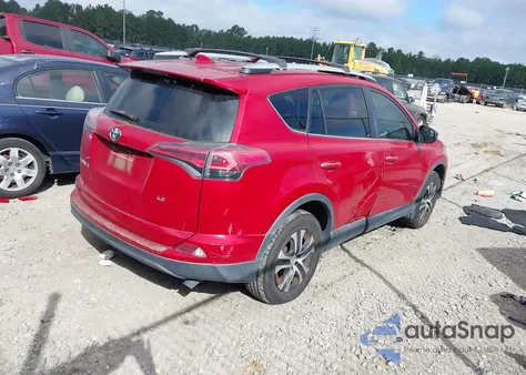 2016 Toyota Rav4 Le из США, поврежденный, VIN 2T3ZFREV4GW306977